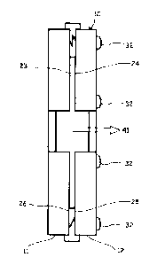 A single figure which represents the drawing illustrating the invention.